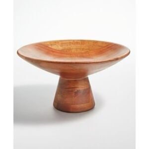 The Cellar Wooden Footed Bowl